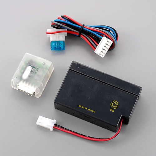 520T<br />
バックアップバッテリー<br />
システム